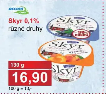 PLUS JIP Skyr 0,1% nabídka