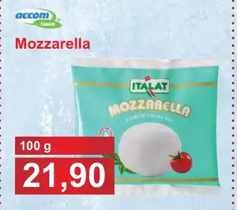 PLUS JIP Mozzarella nabídka