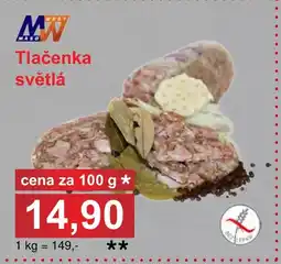 PLUS JIP Tlačenka světlá nabídka