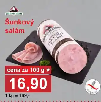 PLUS JIP Šunkový salám nabídka