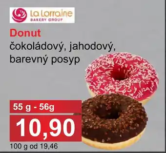 PLUS JIP Donut nabídka