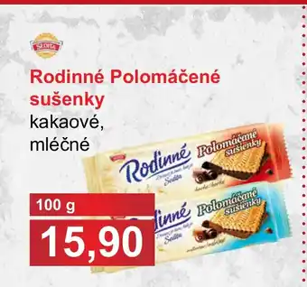 PLUS JIP SEDITA Rodinné Polomáčené sušenky nabídka