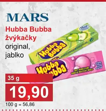 PLUS JIP Hubba Bubba žvýkačky nabídka