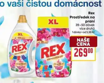 Billa Rex Prostředek na praní 39-50 dávek nabídka