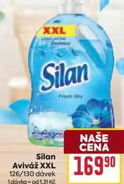 Billa Silan Aviváž XXL 126/130 dávek nabídka