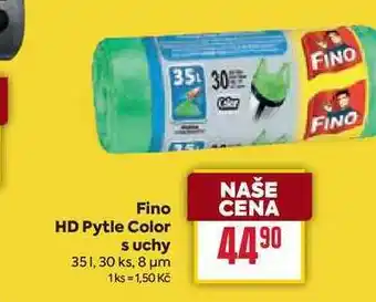 Billa Fino HD Pytle Color suchy 351, 30 ks nabídka