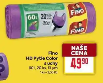 Billa Fino HD Pytle Color s uchy 20 ks nabídka