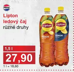 PLUS JIP LIPTON ledový čaj nabídka