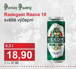 PLUS JIP Radegast Rázná 10 nabídka