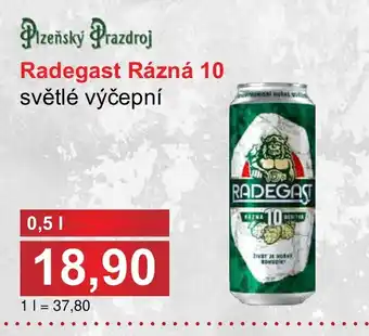 PLUS JIP Radegast Rázná 10 nabídka