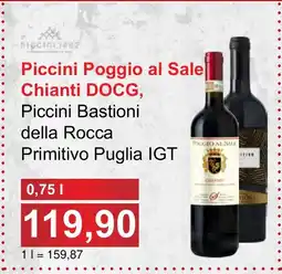 PLUS JIP Piccini Poggio al Sale Chianti DOCG nabídka