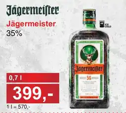 PLUS JIP Jägermeister 35% nabídka