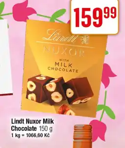 TEMPO Lindt Nuxor Milk Chocolate nabídka