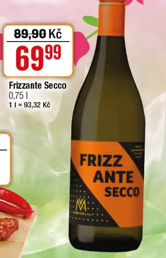 TEMPO Frizzante Secco nabídka