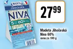 TEMPO MADETA Jihočeská Niva 60% nabídka