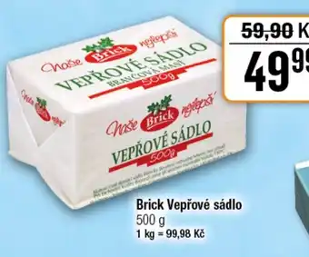 TEMPO Brick Vepřové sádlo nabídka