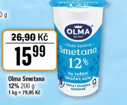 TEMPO OLMA Smetana 12% nabídka