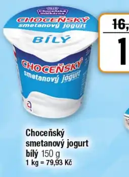 TEMPO Choceňský Smetanový jogurt bílý nabídka