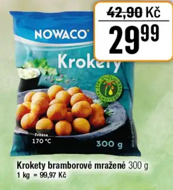 TEMPO NOWACO Krokety bramborové mražené nabídka