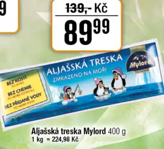 TEMPO Aljašská treska Mylord nabídka