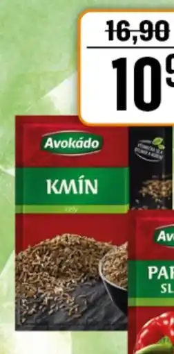 TEMPO Avokádo Kmín celý nabídka