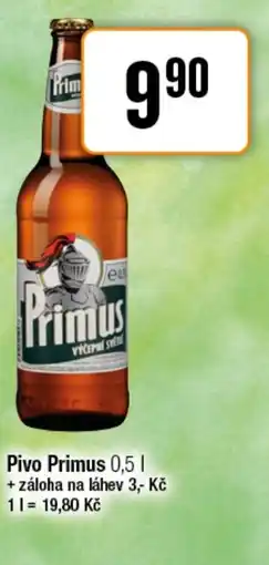 TEMPO Pivo Primus nabídka