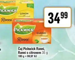 TEMPO Čaj Pickwick Ranní, Ranní s citronem nabídka