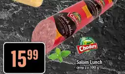 TEMPO Salám Lunch nabídka