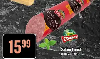 TEMPO Salám Lunch nabídka