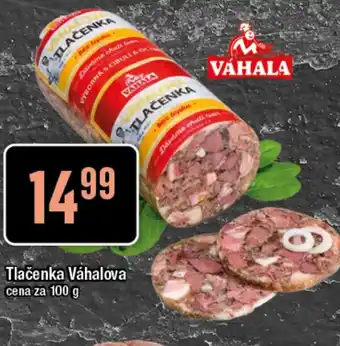 TEMPO Tlačenka Váhalova nabídka