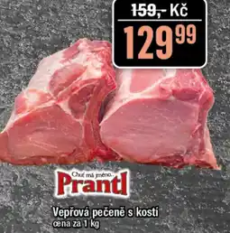 TEMPO Vepřová pečeně s kostí nabídka