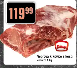 TEMPO Vepřová krkovice s kostí nabídka