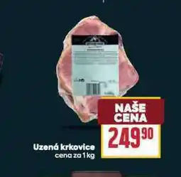 Billa Uzená krkovice nabídka