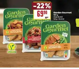 Billa Garden gourmet nabídka