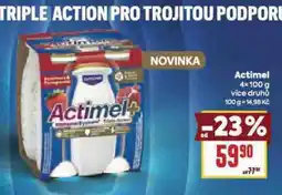 Billa Actimel nabídka