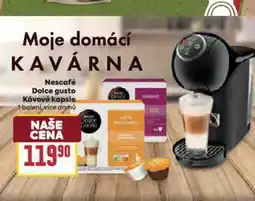 Billa Kávové kapsle dolce gusto nabídka