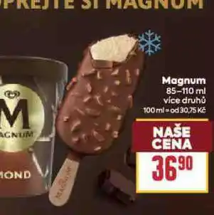 Billa Zmrzlina magnum nabídka