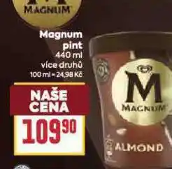 Billa Zmrzlina magnum nabídka