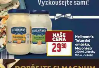 Billa Hellmann's tatarská omáčka nabídka