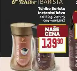 Billa Káva tchibo nabídka