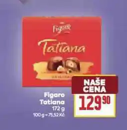 Billa Figaro tatiana nabídka