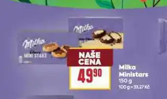 Billa Milka ministars nabídka