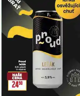 Billa Pivo proud nabídka