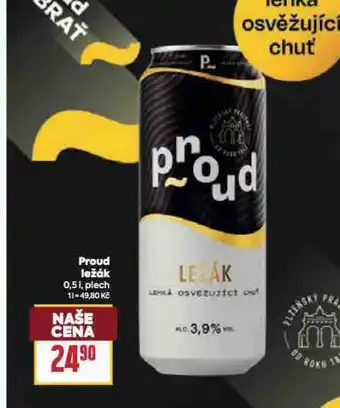 Billa Pivo proud nabídka