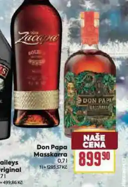 Billa Don papa masskara nabídka