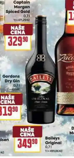 Billa Baileys original nabídka