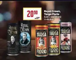 Billa Royal crown nabídka