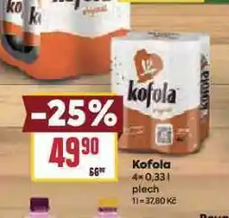 Billa Kofola nabídka