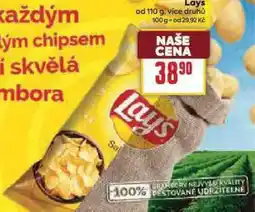 Billa Chipsy lays nabídka