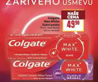 Billa Colgate zubní pasta nabídka